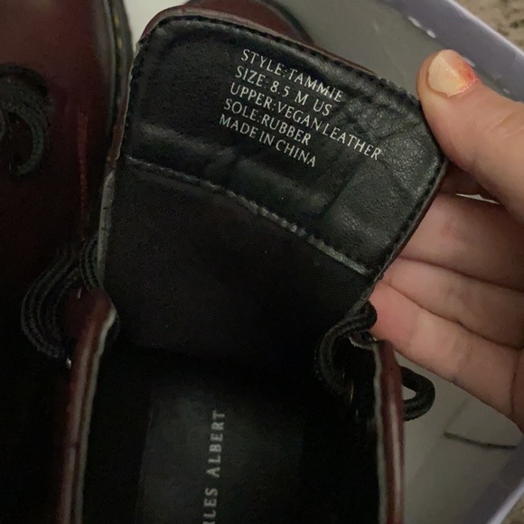 Lace Up Combat Boots - Picture 8 of 9